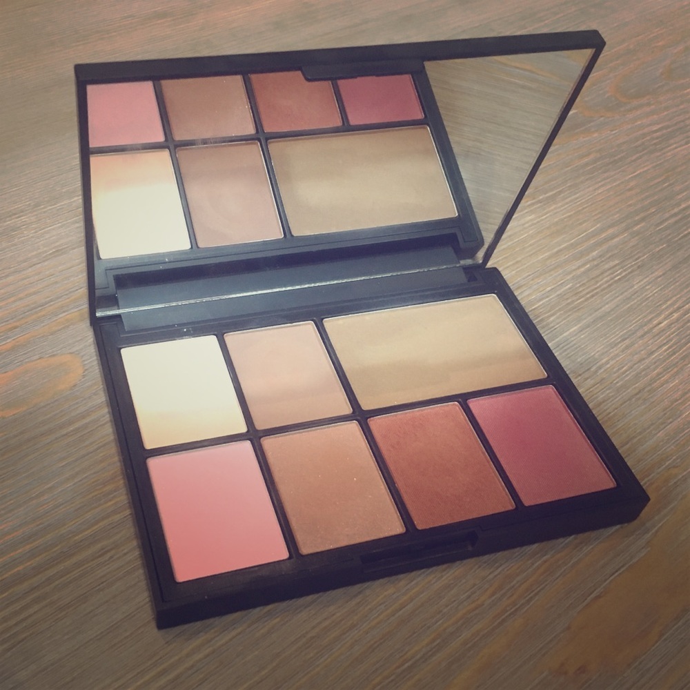 NARS NARSsist cheek studio palette